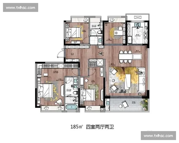 绿地户型设计大赛精彩呈现创新空间布局与智能生活理念 绿地户型设计大赛精彩呈现创新空间布局与智能生活理念